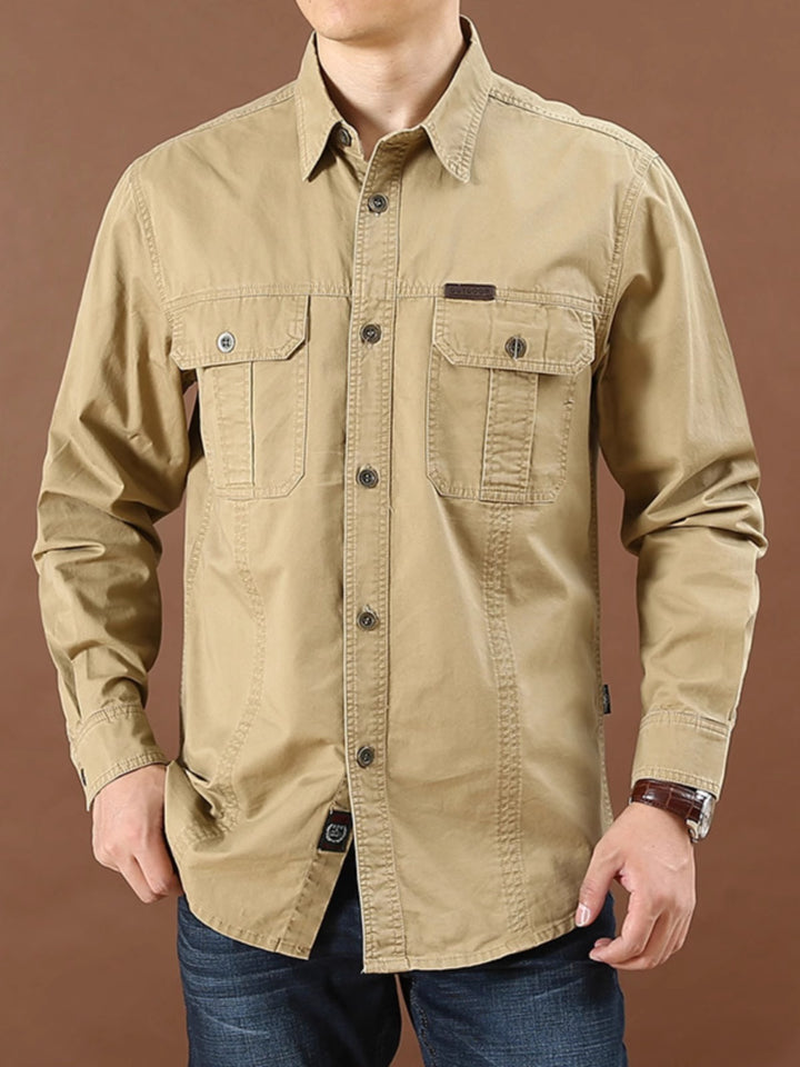 Men's Comfortable and Stylish Cotton Shirt Mune Fashion