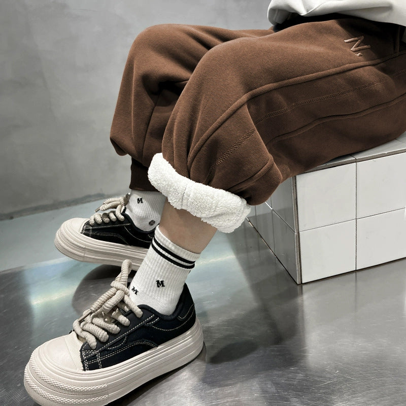 Unisex cozy fleece joggers Mune Fashion