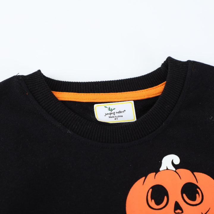Boys cuddly sweatshirt with spooky Halloween motif Mune Fashion