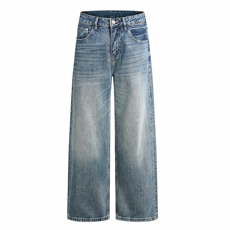 Women's Wide High-Waist Jeans made of Vintage Denim Mune Fashion