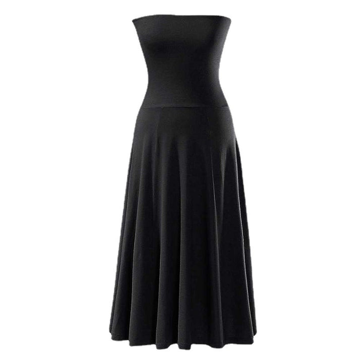 Women's Wrap Dress with Flexible Carrying System Mune Fashion