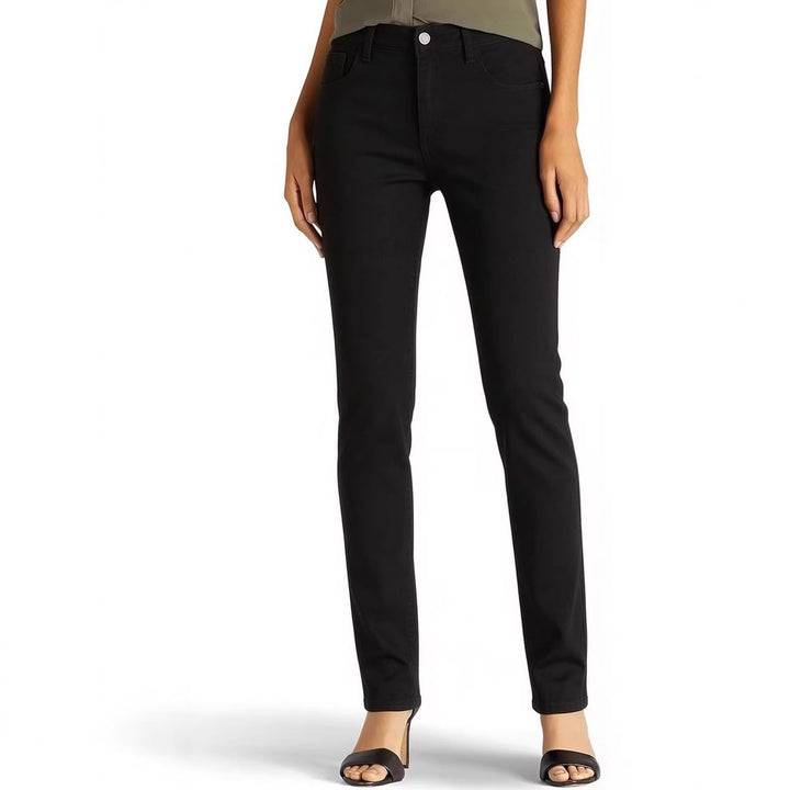 Women's high-waisted skinny jeans with shaping stretch and ankle-length fit Mune Fashion