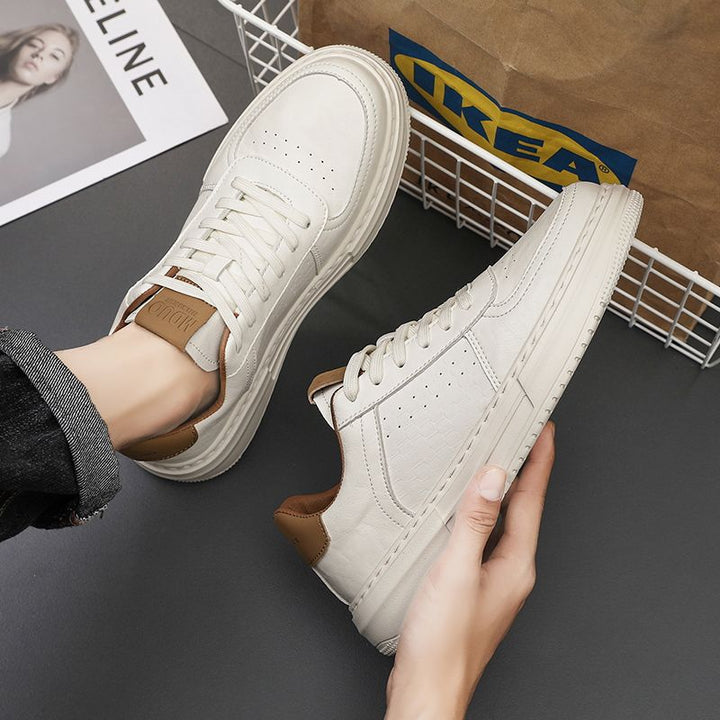 Ladies' fashionable sneakers with high-quality upper material and comfortable cushioning Mune Fashion