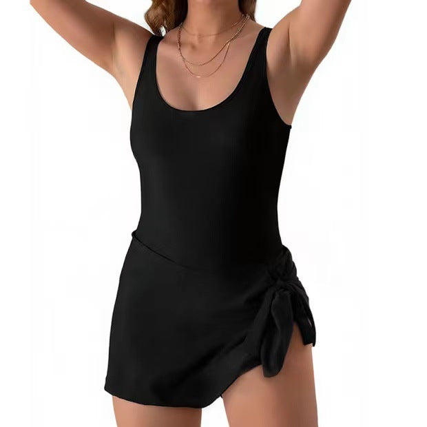 Women’s Floral Pattern Swimsuit Mune Fashion
