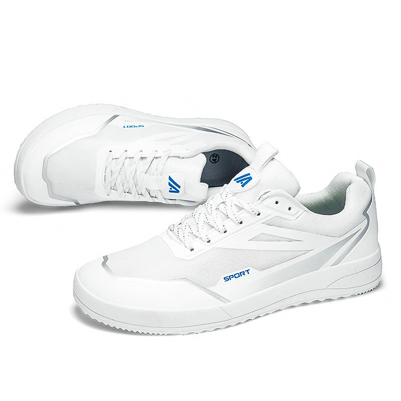 Men's sporty training and city sneakers with reactive cushioning, reinforced toe cap and non-slip sole Mune Fashion