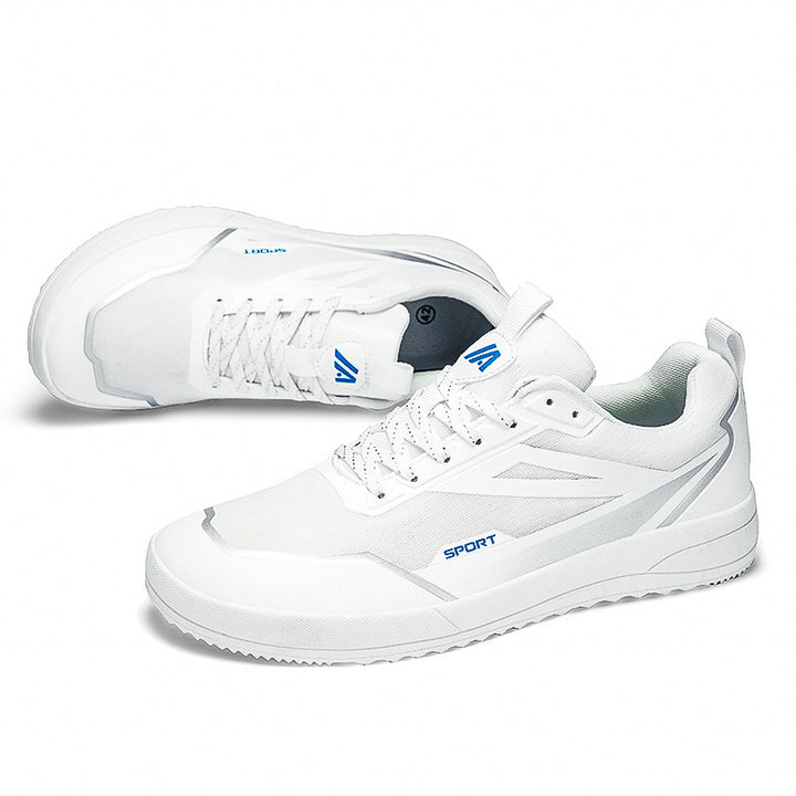 Men's sporty training and city sneakers with reactive cushioning, reinforced toe cap and non-slip sole Mune Fashion