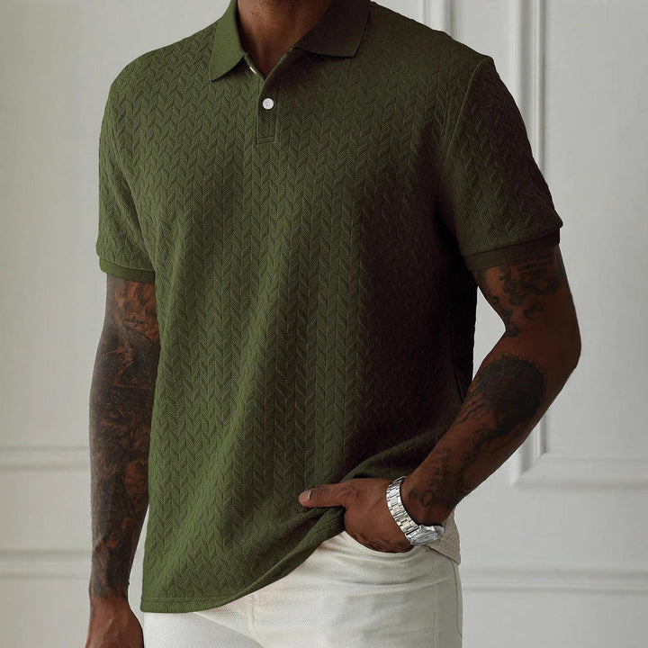 Men's polo shirt in elegant design Mune Fashion