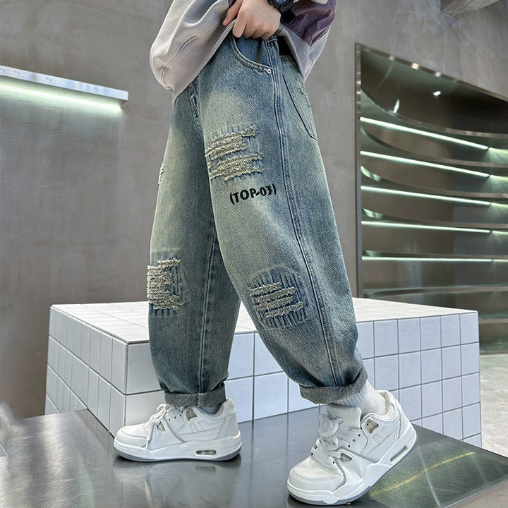 Unisex casual, destroyed Baggy jeans Mune Fashion