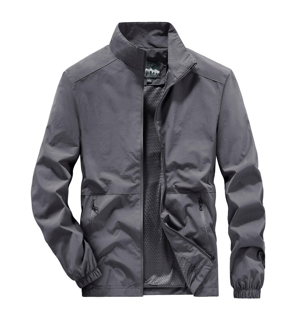 Men's Lightweight and Breathable Transitional Jacket Mune Fashion