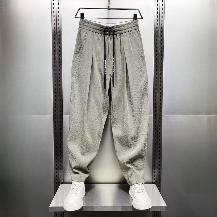 Men's Casual Relaxed-Fit Leisure Pants Mune Fashion