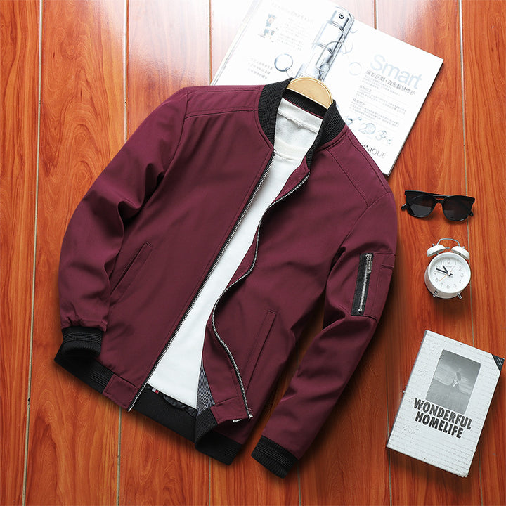 Men's Functional Bomber Jacket Mune Fashion