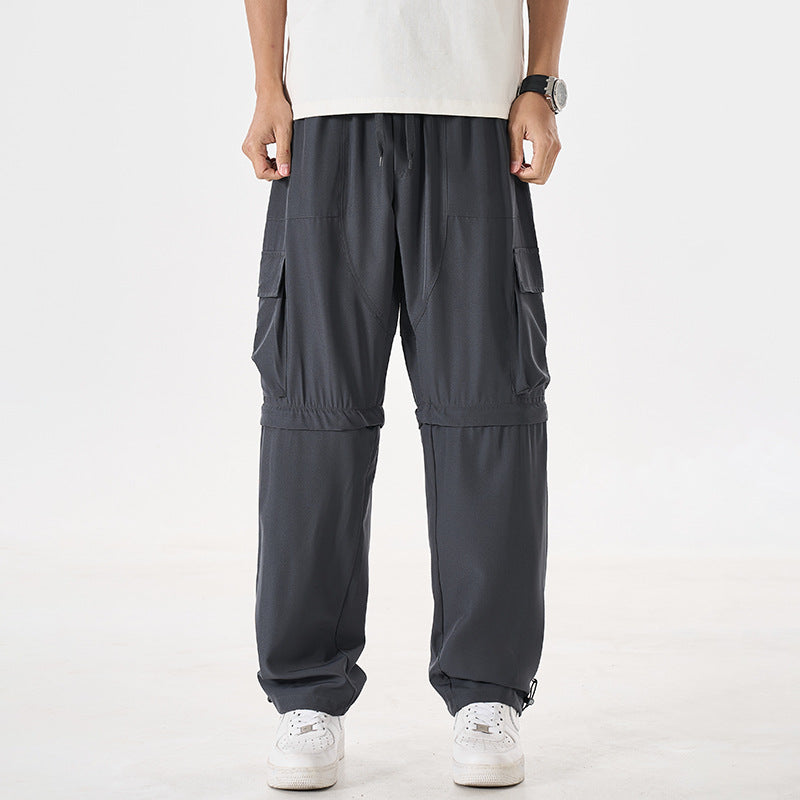 Men's multifunctional cargo pants with practical side pockets Mune Fashion