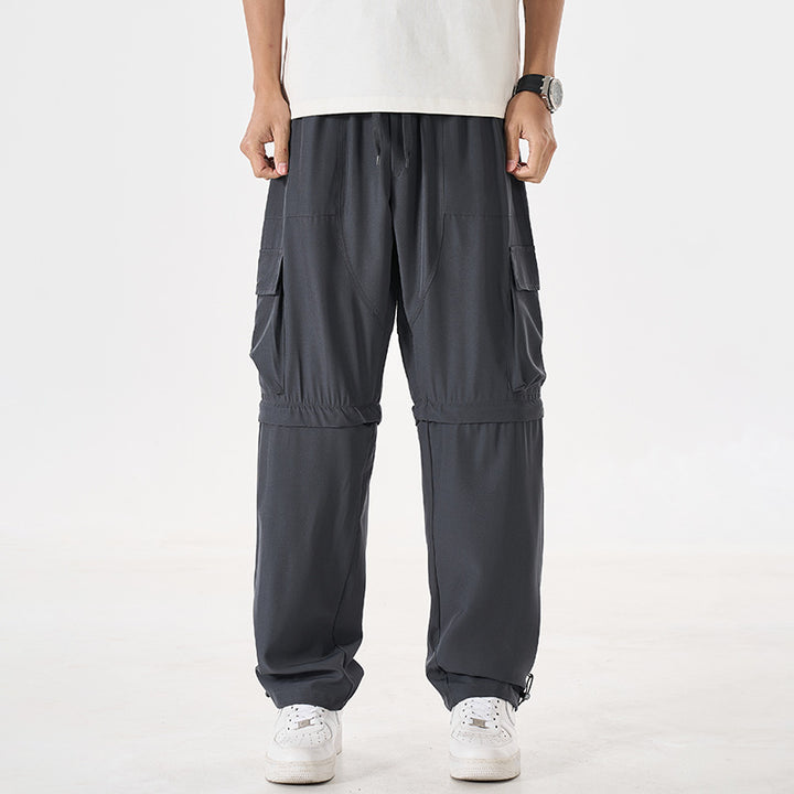 Men's multifunctional cargo pants with practical side pockets Mune Fashion