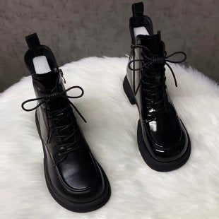 Women’s Stylish and Comfortable High-Top Boots Mune Fashion