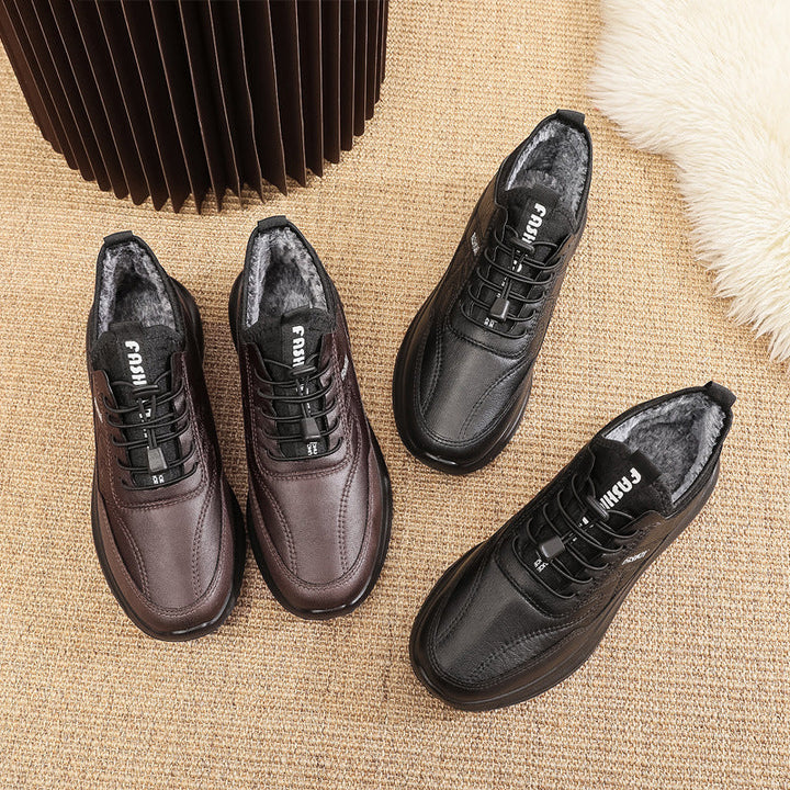 Ladies sporty sneakers with cozy inner lining and non-slip sole Mune Fashion