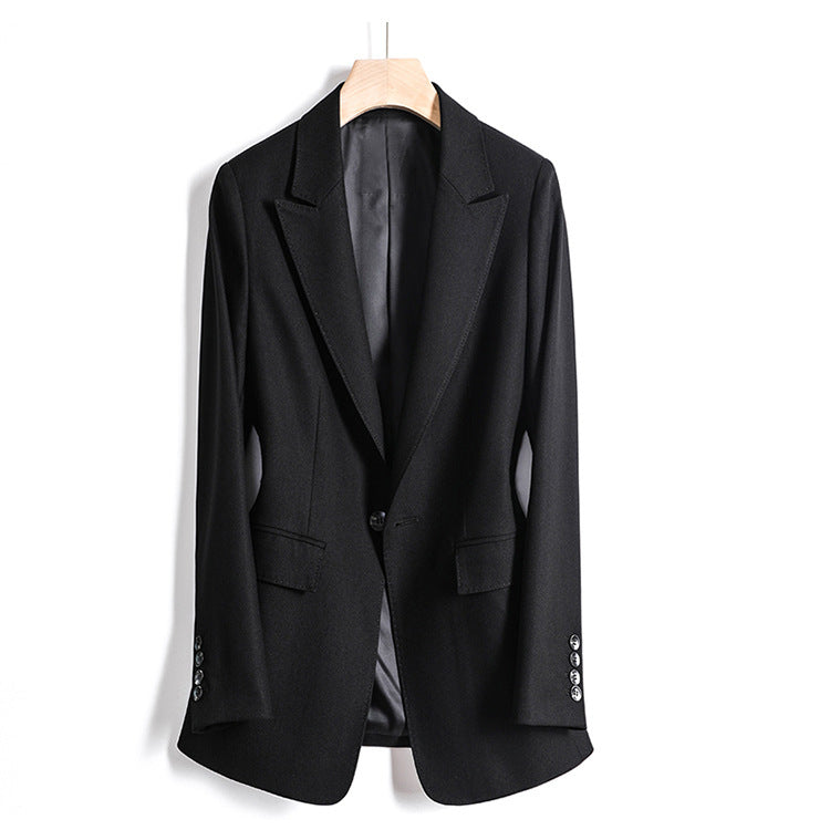 Women Elegant Wool Blazer Mune Fashion