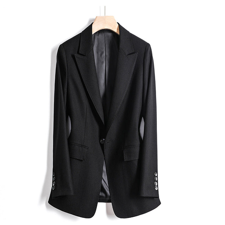 Women Elegant Wool Blazer Mune Fashion