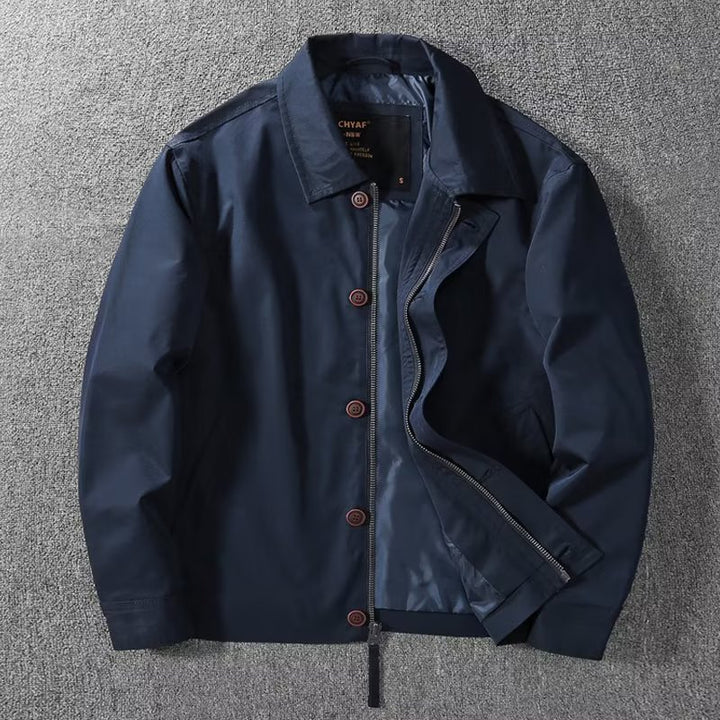 Men's transitional jacket with press studs Mune Fashion