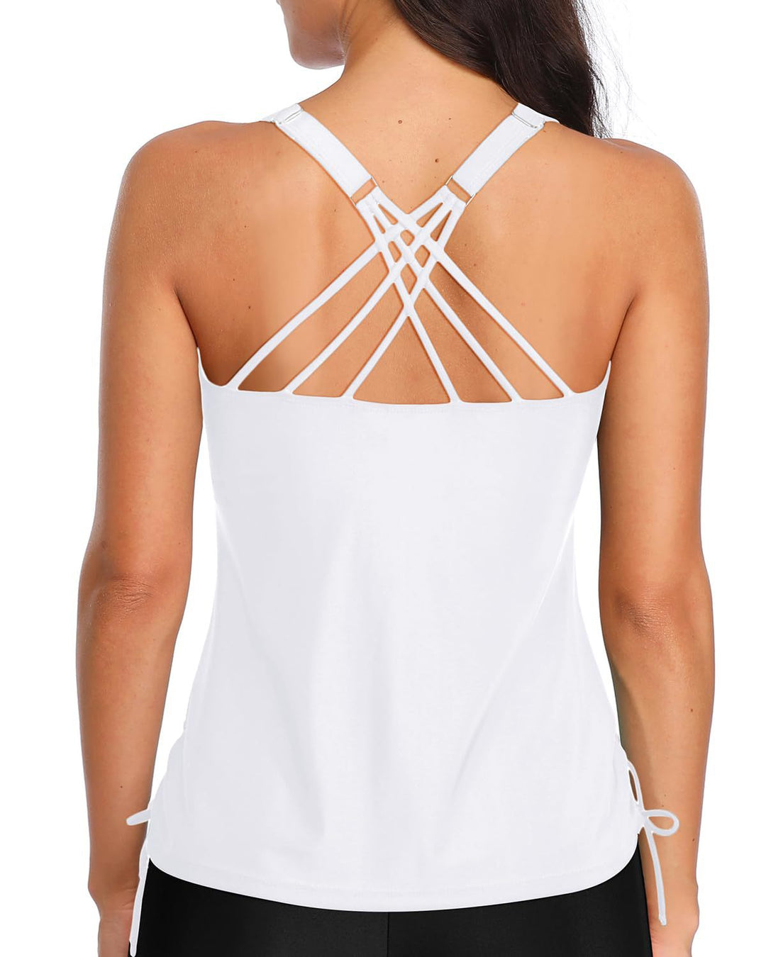 Women’s Sporty Tankini Top Mune Fashion