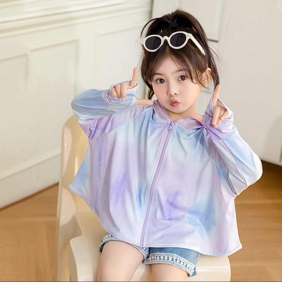 Women's Lightweight and Breathable Hooded Jacket with Playful Design Mune Fashion