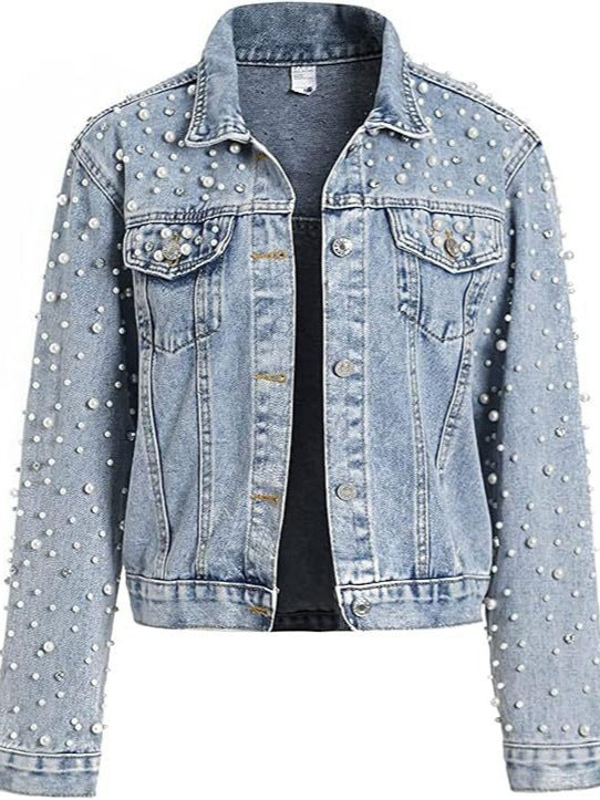 Mune | Casual jacket with studs - Durable and stylish for everyday use