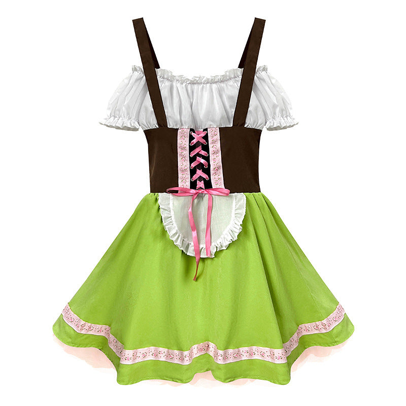 Men's traditional children's lederhosen set with adjustable suspenders and trachten hat Mune Fashion