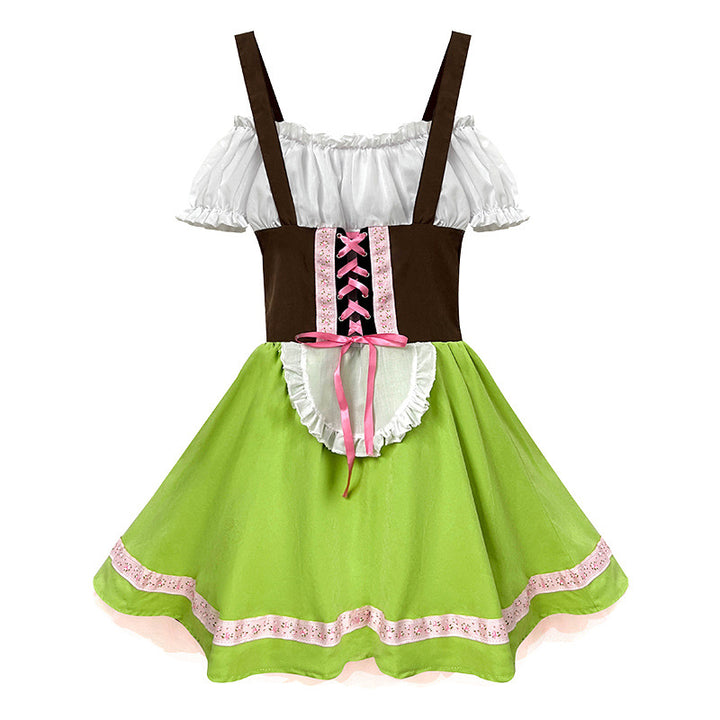 Men's traditional children's lederhosen set with adjustable suspenders and trachten hat Mune Fashion
