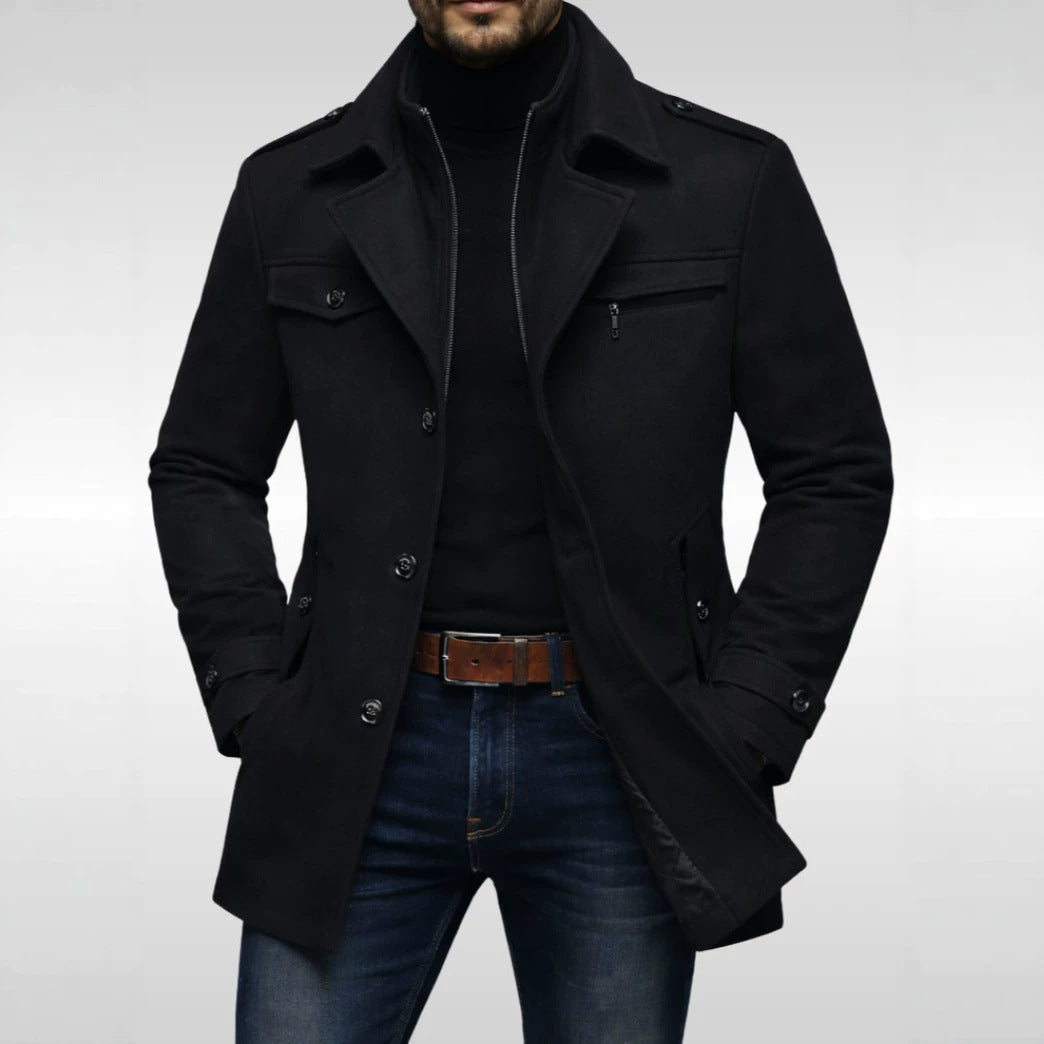 Men's fashionable transitional jacket