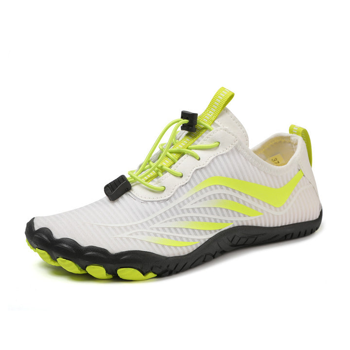 Unisex nan minimalist Aqua sneaker with Quick-Lace and flexible Multi-Grip sole Mune Fashion