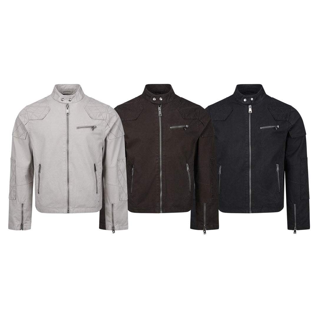 Men's Short Blouson Mune Fashion