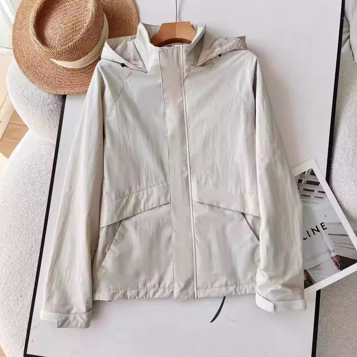 Men's Lightweight Transitional Jacket with Hood Mune Fashion