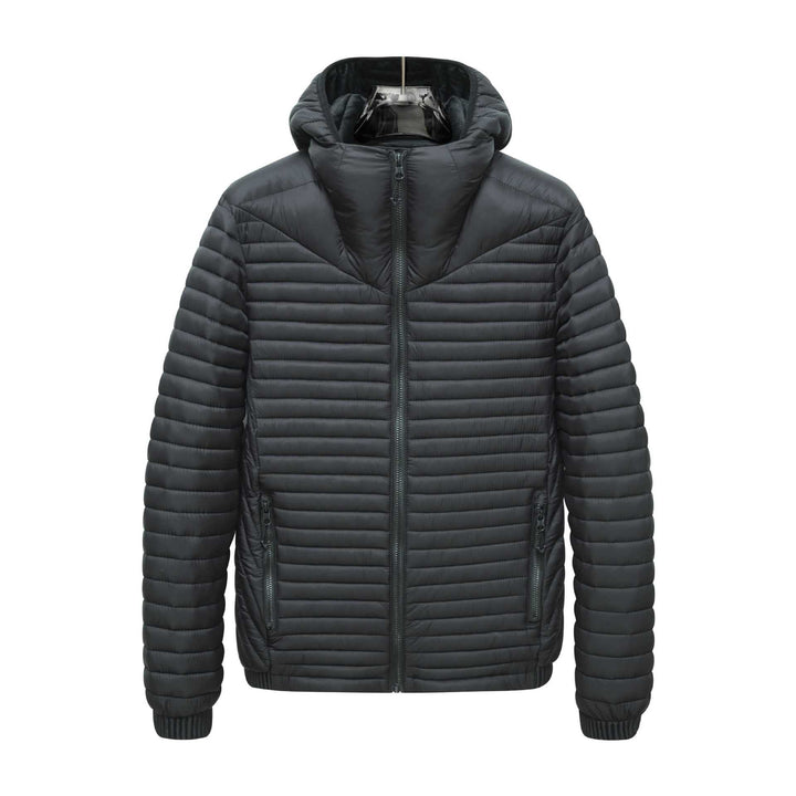Men's Lightweight Padded Jacket with Hood Mune Fashion