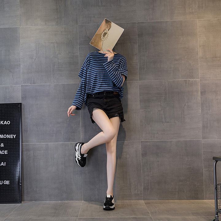 Women's sporty sneakers in modern design Mune Fashion
