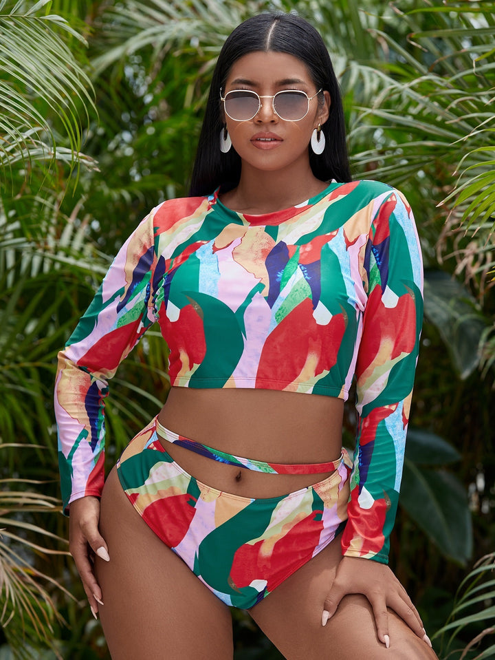 Women's top and bottom with long sleeves Mune Fashion