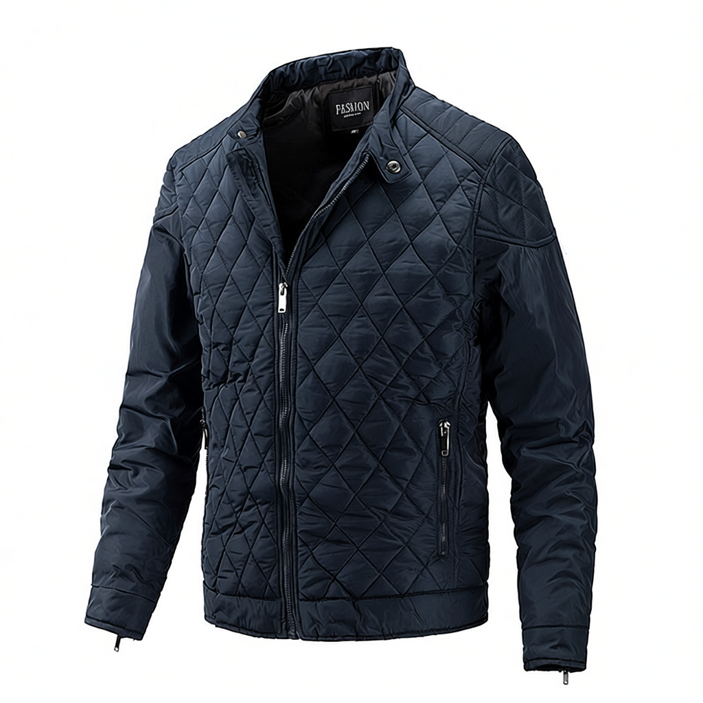 Men's Quilted Jacket Mune Fashion