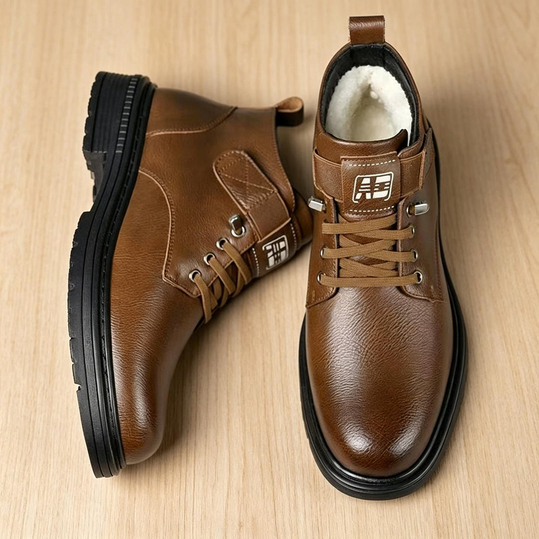 Men's Robust Winter Boots Mune Fashion 1788175103
