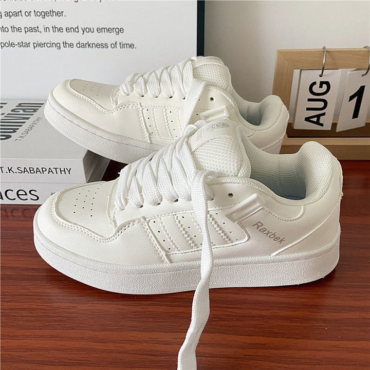 Ladies fashionable sneakers with breathable mesh inserts and non-slip sole Mune Fashion