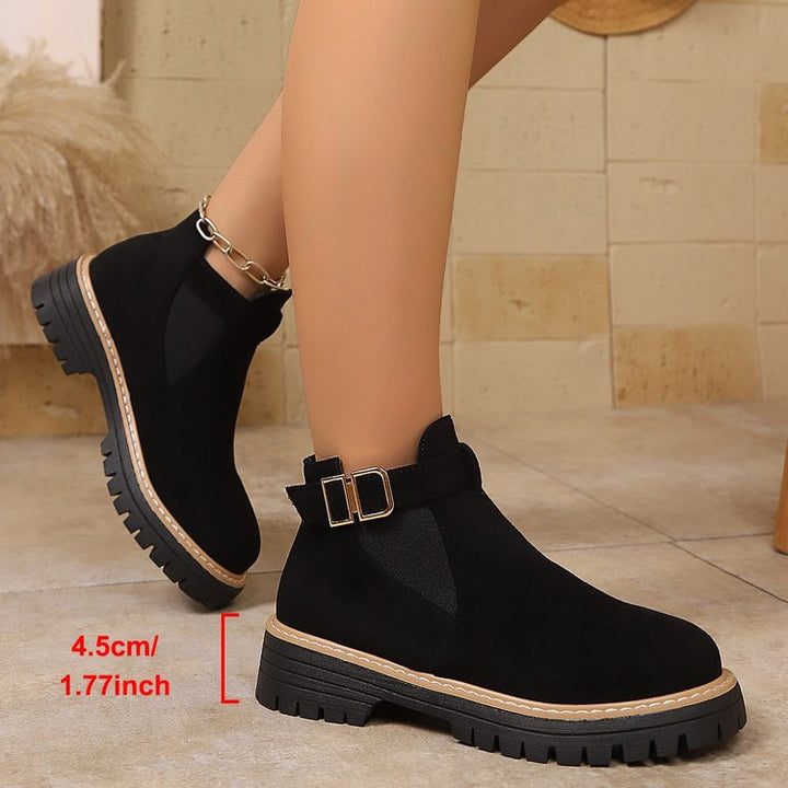 Women's Trendy Chelsea Boots Mune Fashion