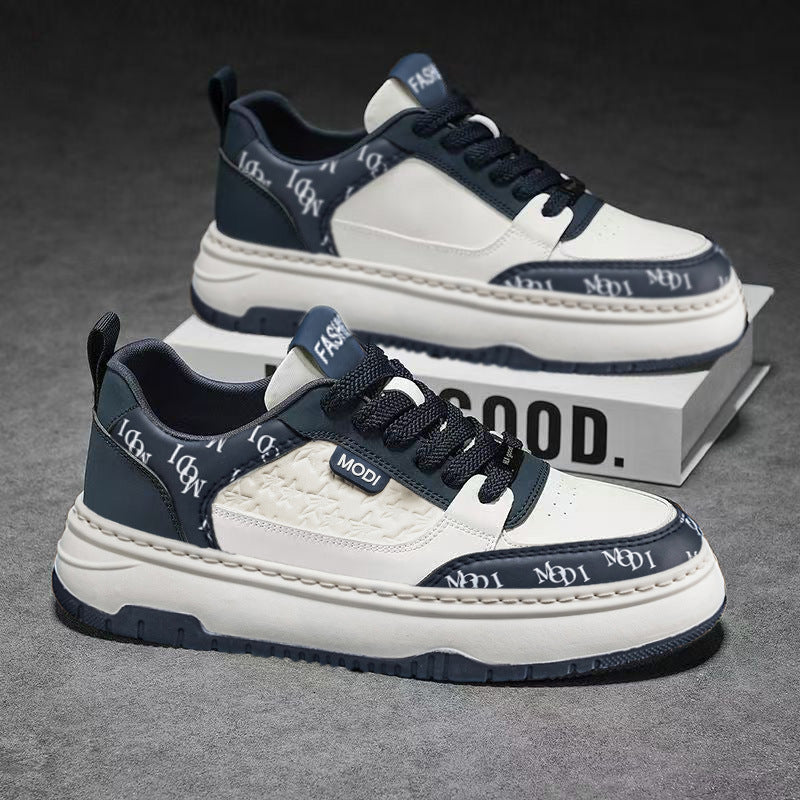 Women's sporty sneakers with non-slip sole and fashionable accents Mune Fashion