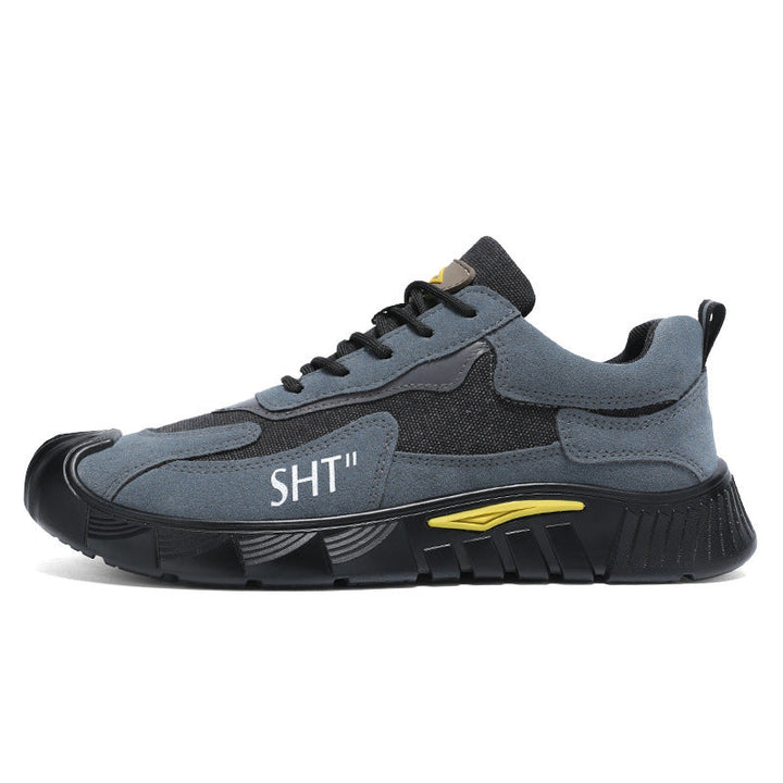 Women Comfortable Sneakers with Non-Slip Sole and Breathable Upper Material Mune Fashion