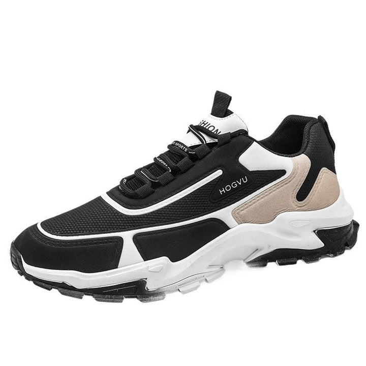 Men's Sporty Running Sneakers with Mesh Upper Mune Fashion