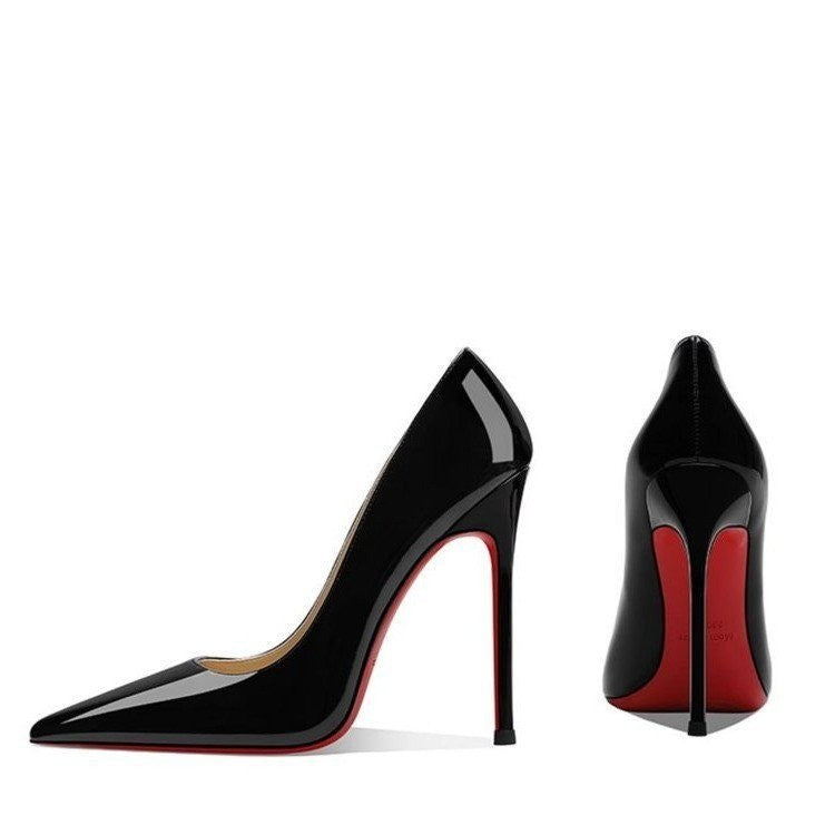 Women's slingback pumps with pointed silhouette and stiletto heel Mune Fashion