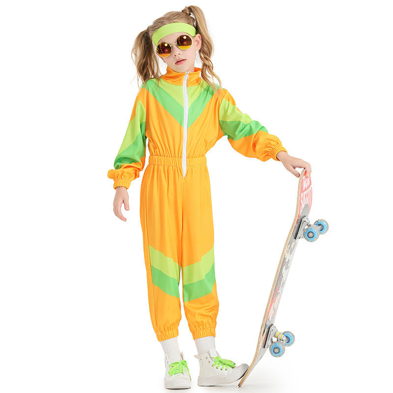 Girls' Casual Sports Suit Mune Fashion