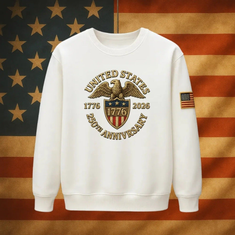 Men's Comfortable Sweatshirt with Motivational Print Mune Fashion