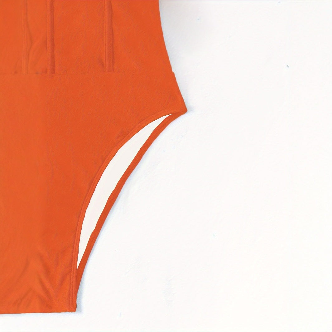Women’s One-Piece Swimsuit with Elegant Cut Mune Fashion