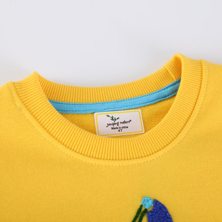 Boys sweatshirt with exciting digger motif Mune Fashion