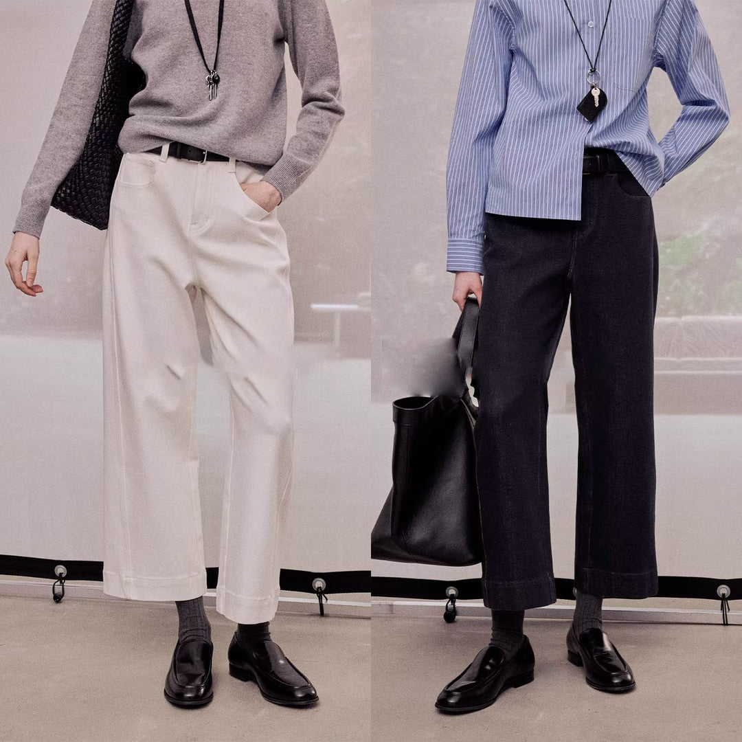 Women Wide Cotton Pants Mune Fashion