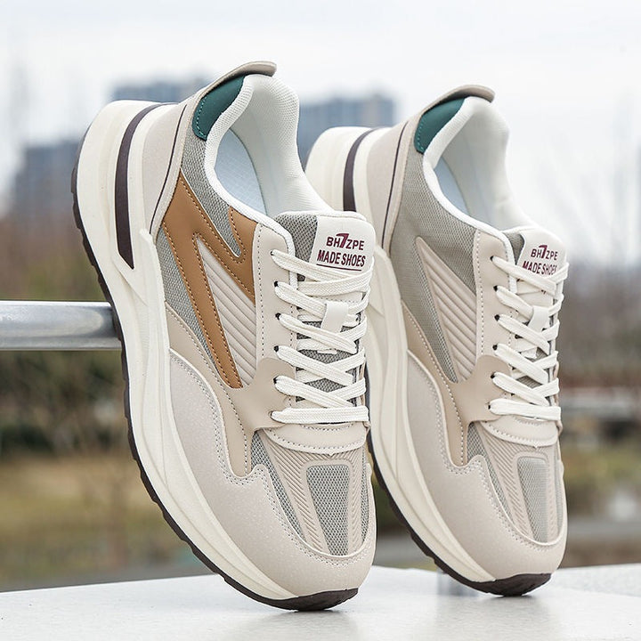 Women's sporty sneakers with cushioning technology and breathable upper material Mune Fashion