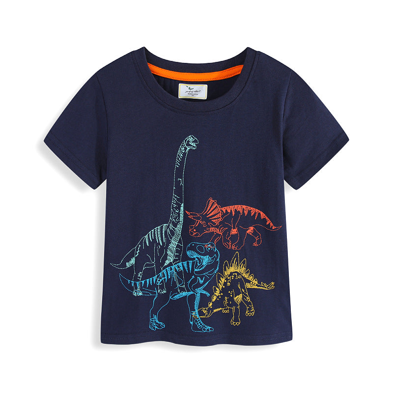 Boys T-shirt with exciting dinosaur design Mune Fashion