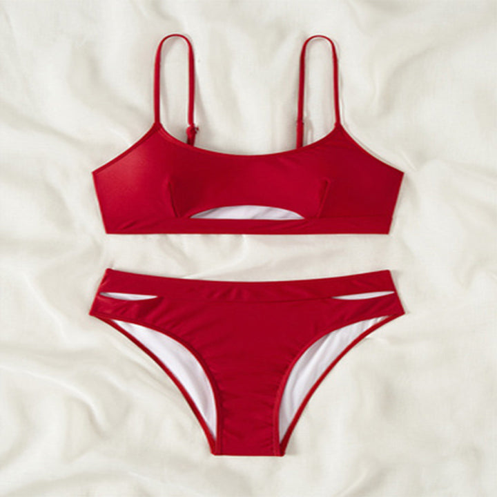 Women's Sporty Bikini Set with Cut-Out Details Mune Fashion